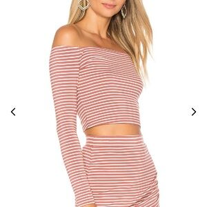 Lovers & Friends Megan top in sand